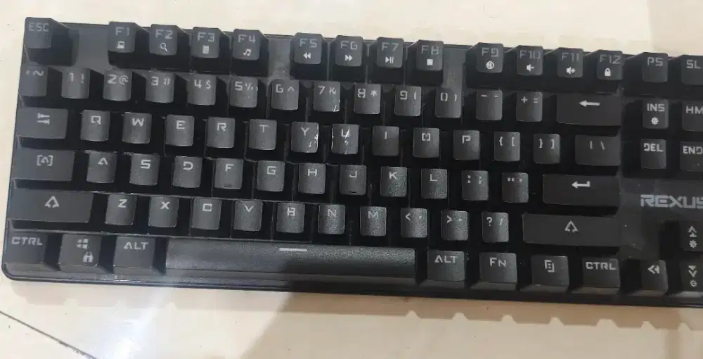 Keyboard Rexus second kabel