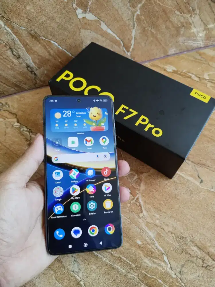 POCO F7 PRO 12/512