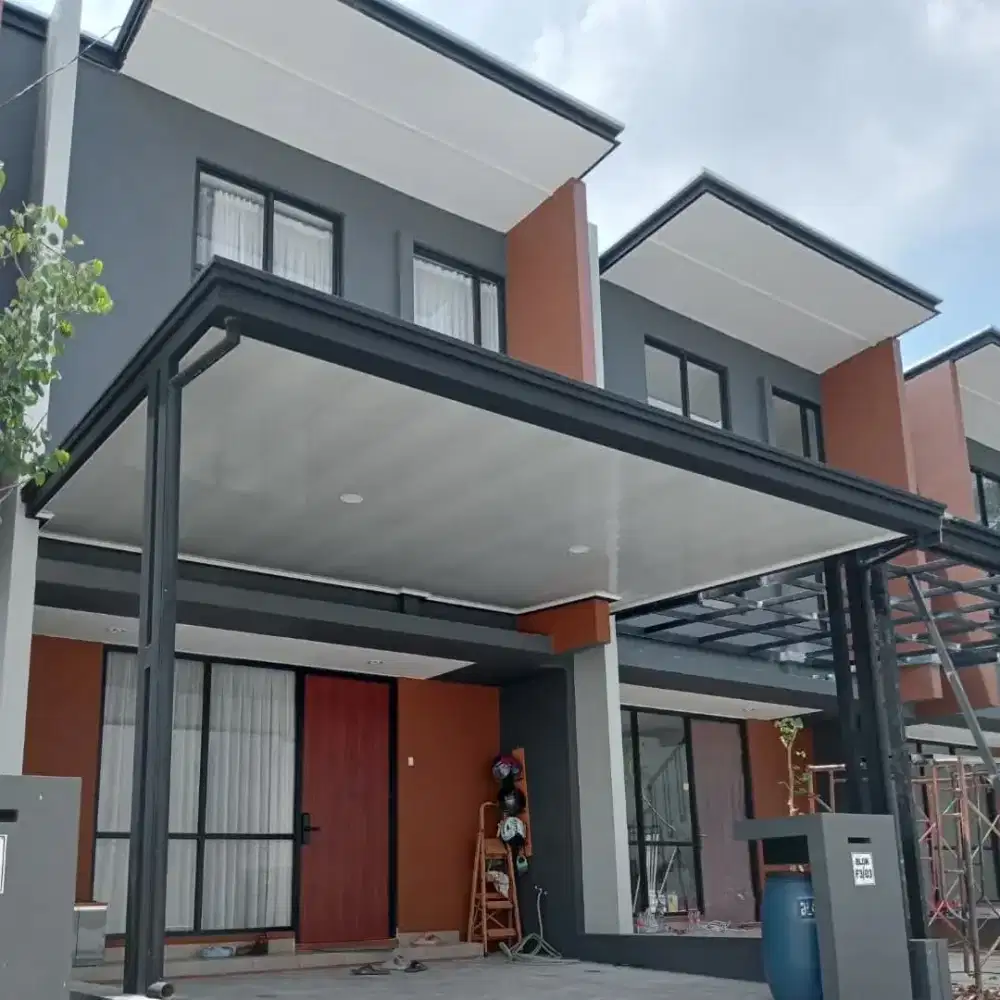 Kanopi plafon pvc atap alderon custom jabodetabek