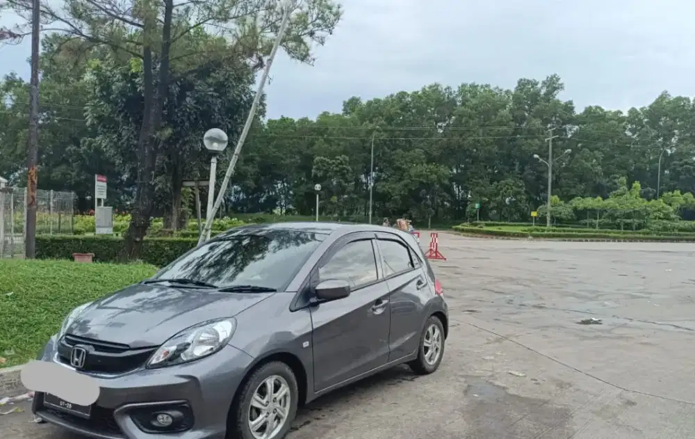 Honda Brio Satya seri E 2016