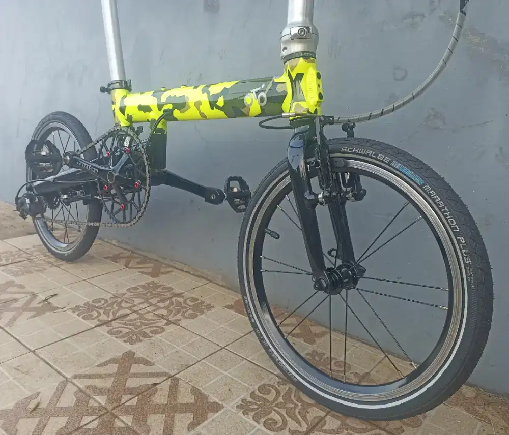 Sepeda Lipat 16-349 OTD spin anti mainstream