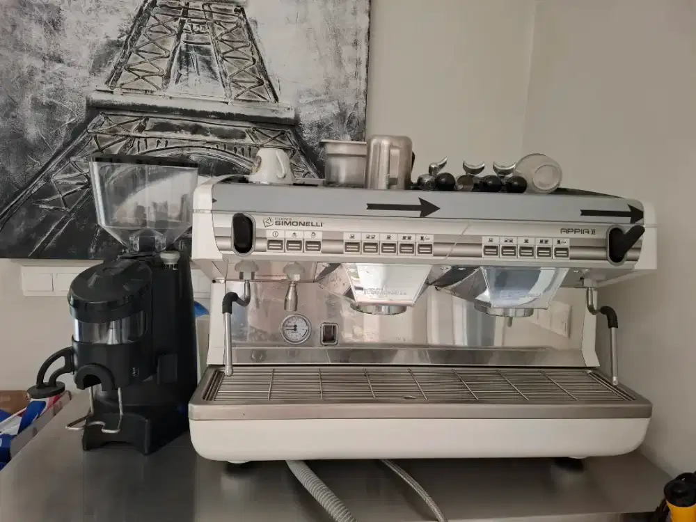 Mesin kopi simonelli 2 cup