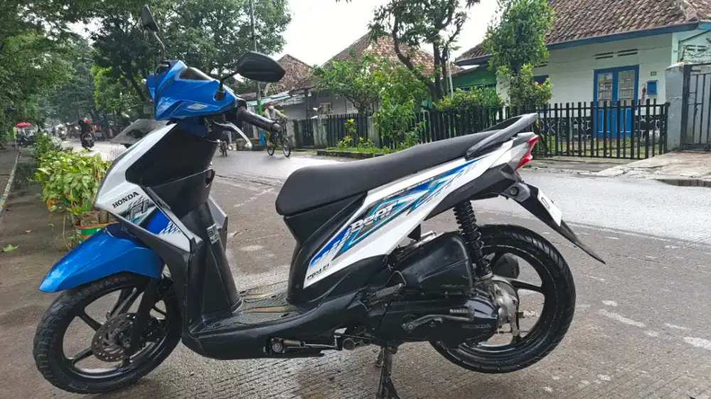 BEAT FI 2013 Kodya Komplit Pajak Panjang