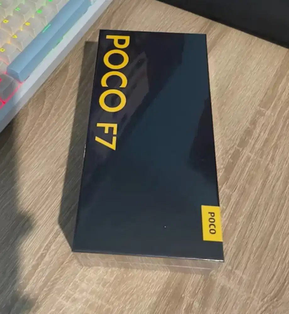 Poco f7 5G 12gb 512gb resmi new baru