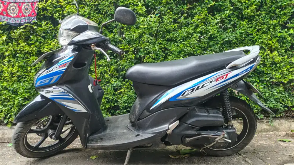 MIO GT 2013 KOMPLIT PAJAK PANJANG