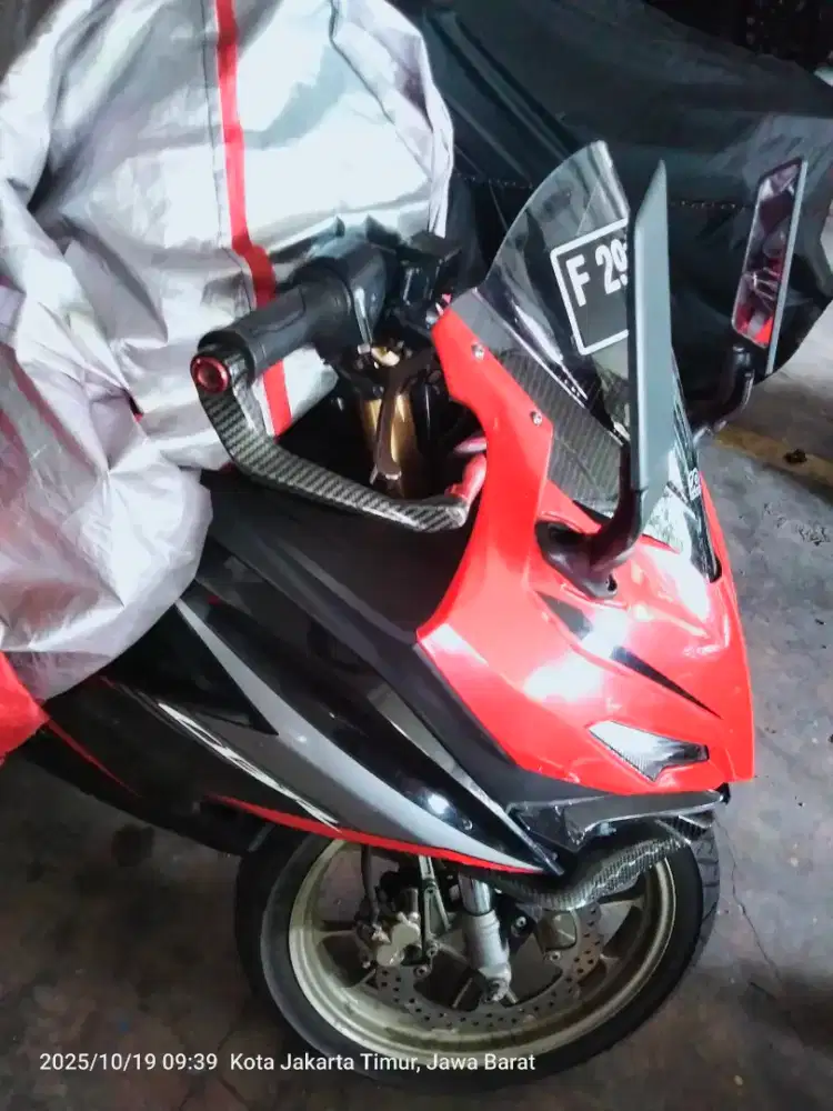 Jual CBR sport Racing Shock gold 2021 harga 19jt