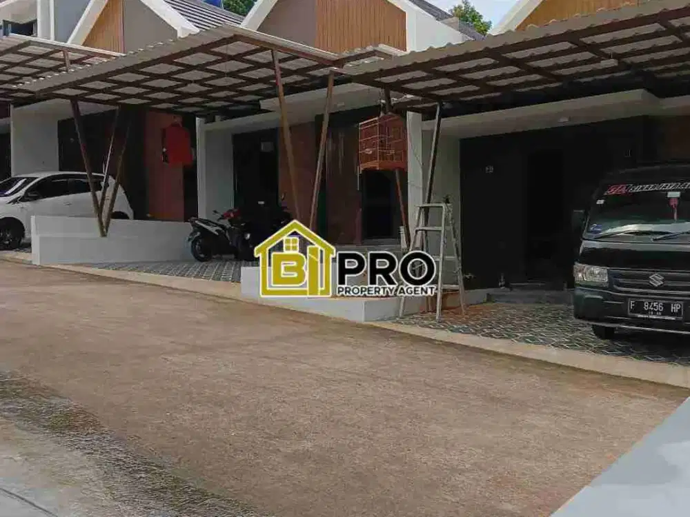 Rumah baru dijual , jalan at'taubah ciangsana, 10 menit ke kota wisata cibubur