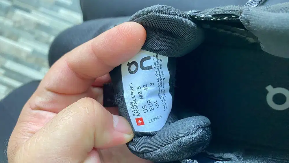 Jual sepatu On Cloud