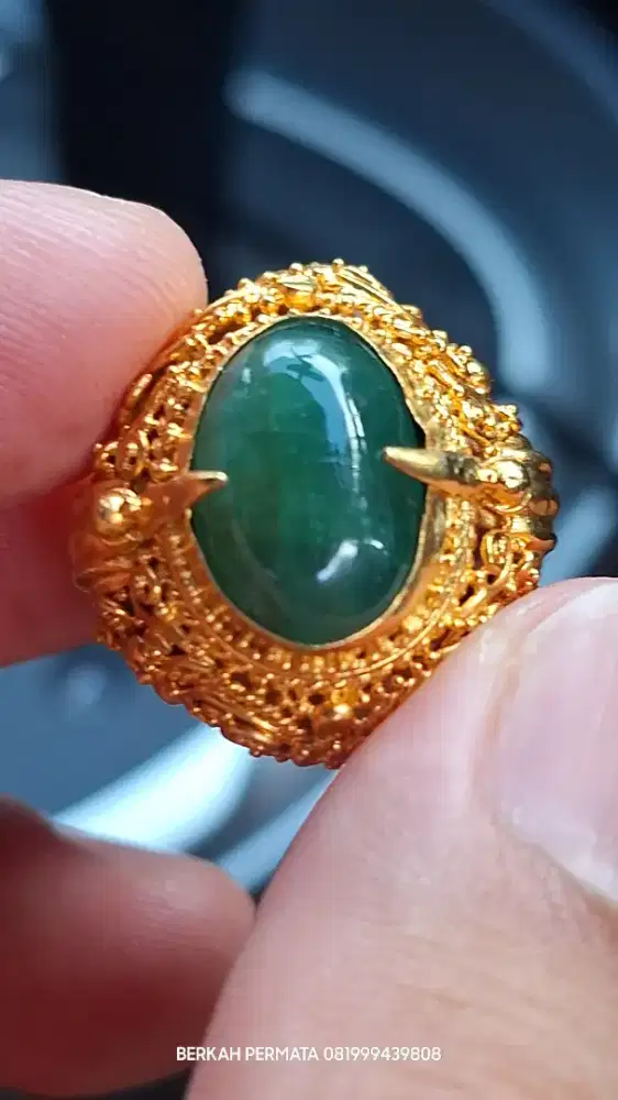 Natural Emerald / Zamrud Zambia