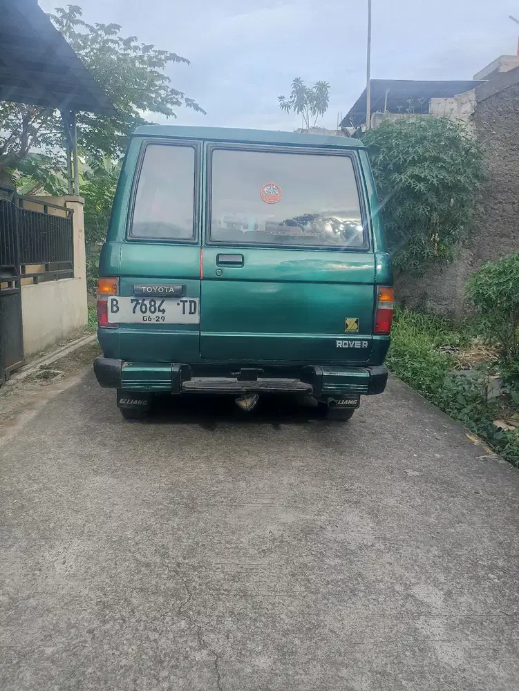 Toyota Kijang 1993 Bensin