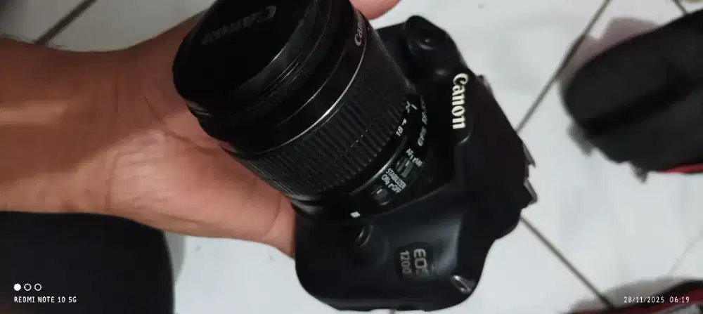 Canon 1200d 18 55 kit is 2