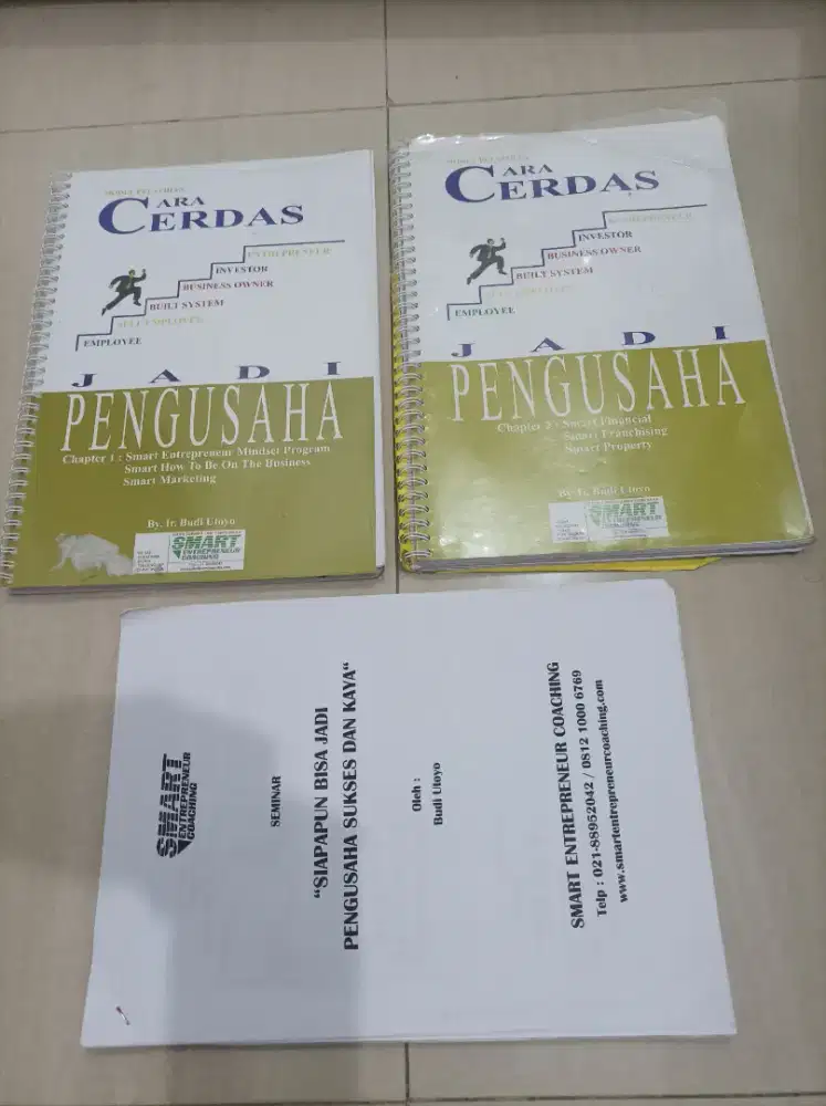 Modul Bisnis Training ex Seminar Bisnis