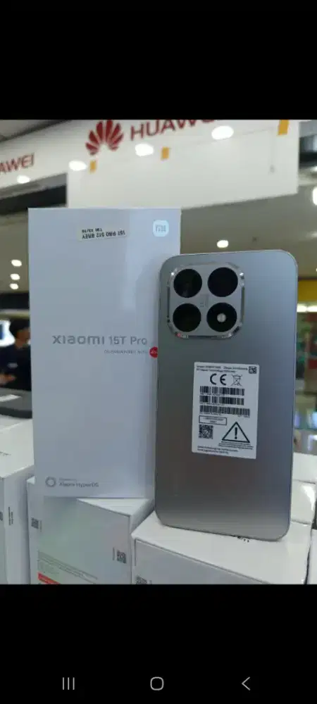 XIAOMI 15T PRO 12/ 512 GB . CASH / TRADE IN / KREDIT BUNGA 0% TANPA DP