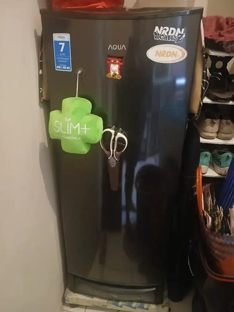 Kulkas 1pintu merk aqua