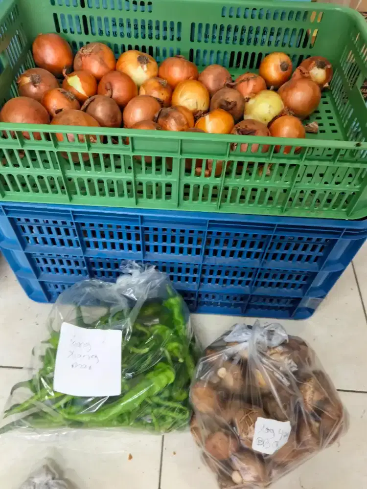 Cari IBU/MBAK Memilih & memilah sayuran