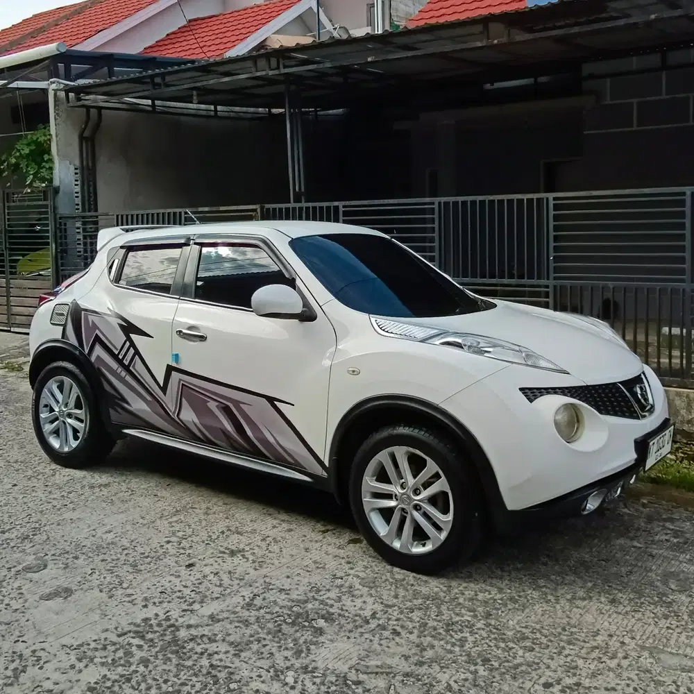 Nissan Juke 2011 Bensin