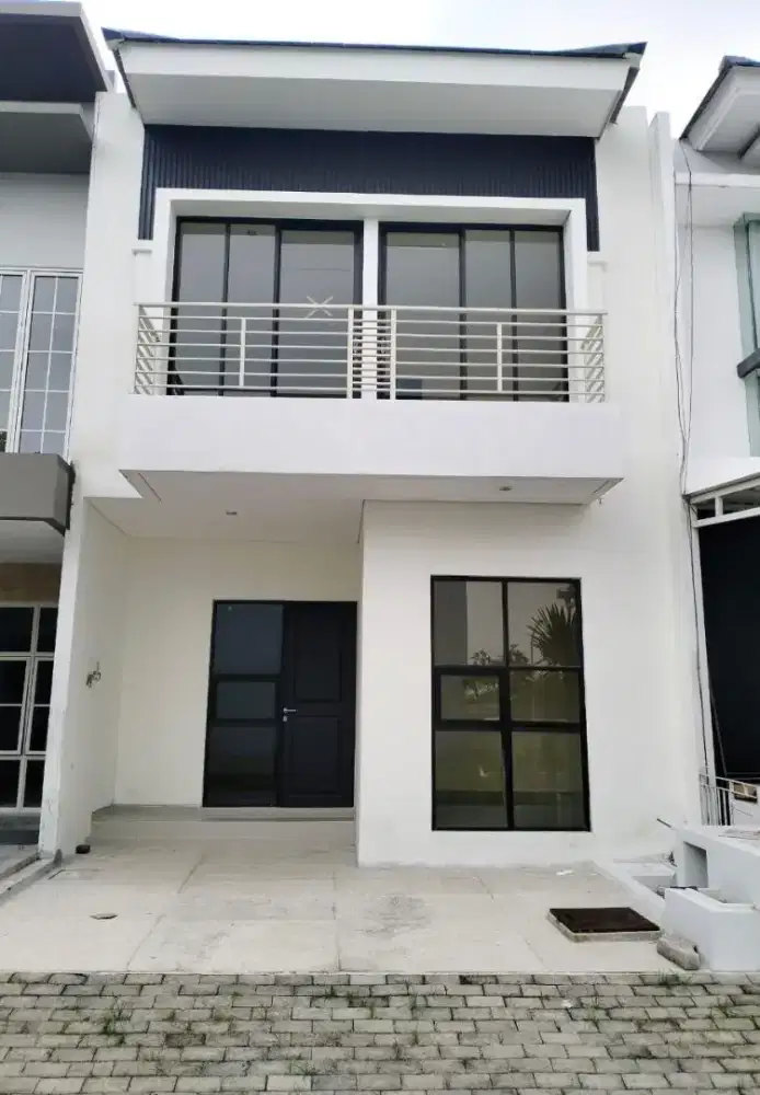 Pakuwon City‼️Jual Rumah Baru,Surabaya Timur