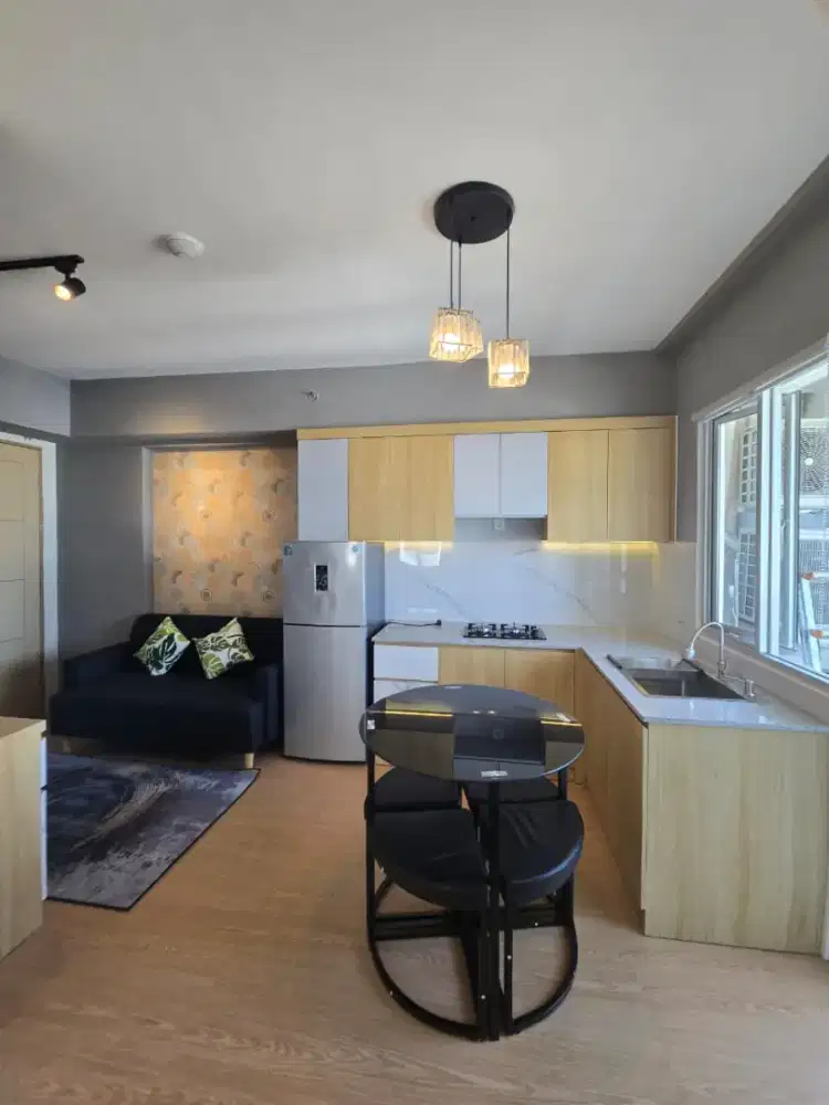 Mewah Apartemen Educity Full Furnish 3BR