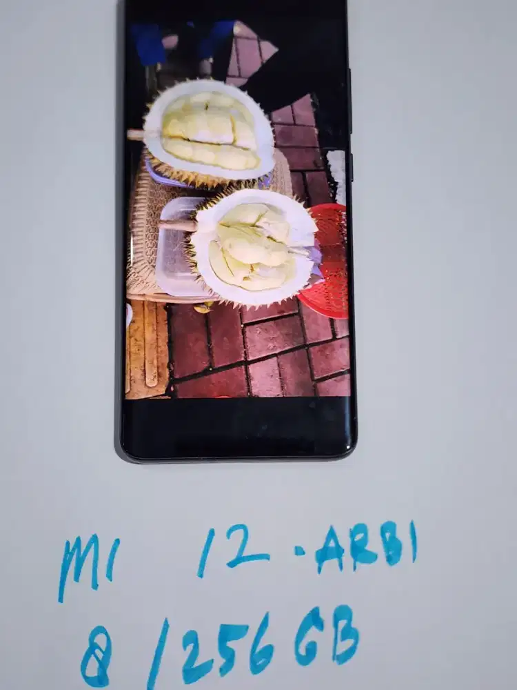 Mi 12 8/256GB Kondisi Baik