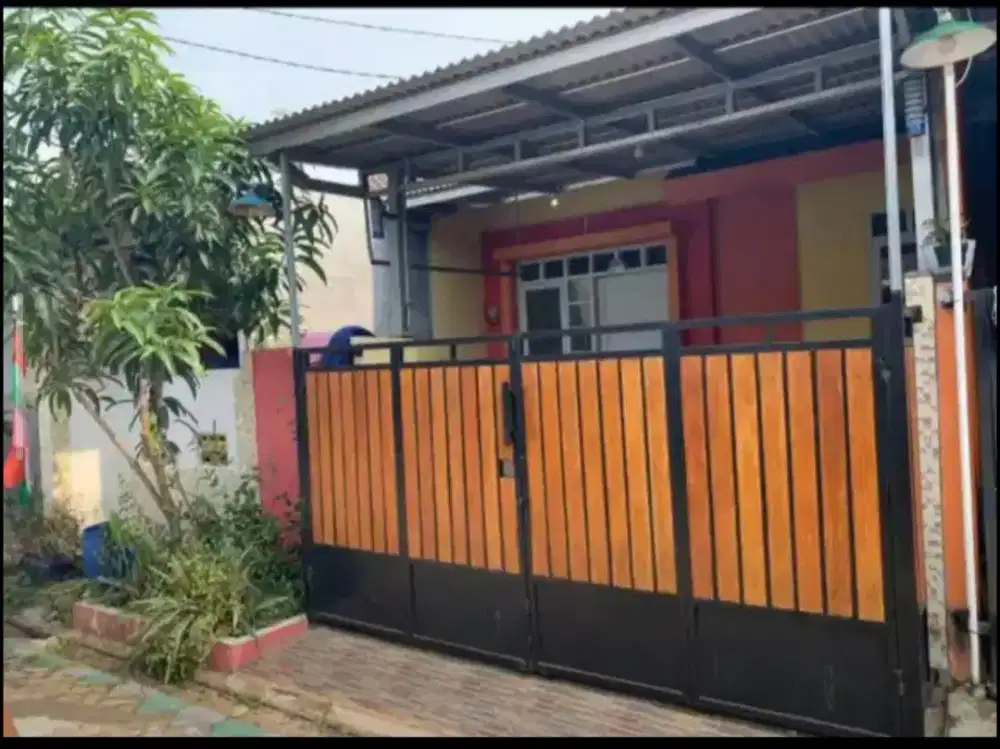 Dijual Cepat Rumah Bekasi Timur Regensi 5 Cluster Ixora