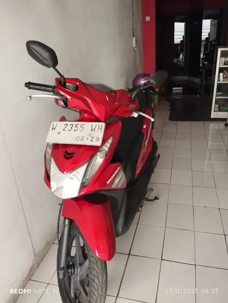 Motor dijual beat th 2014