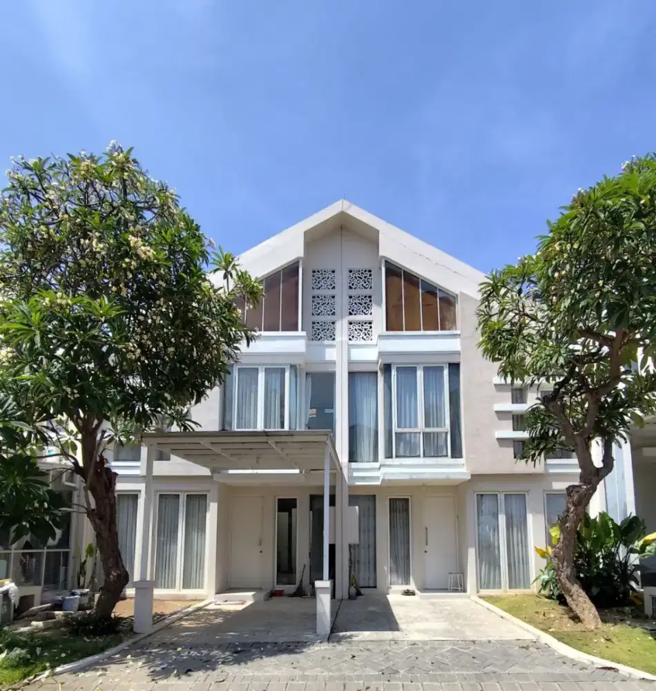 Pakuwon City‼️Jual Rumah Full Furnish,Surabaya Timur