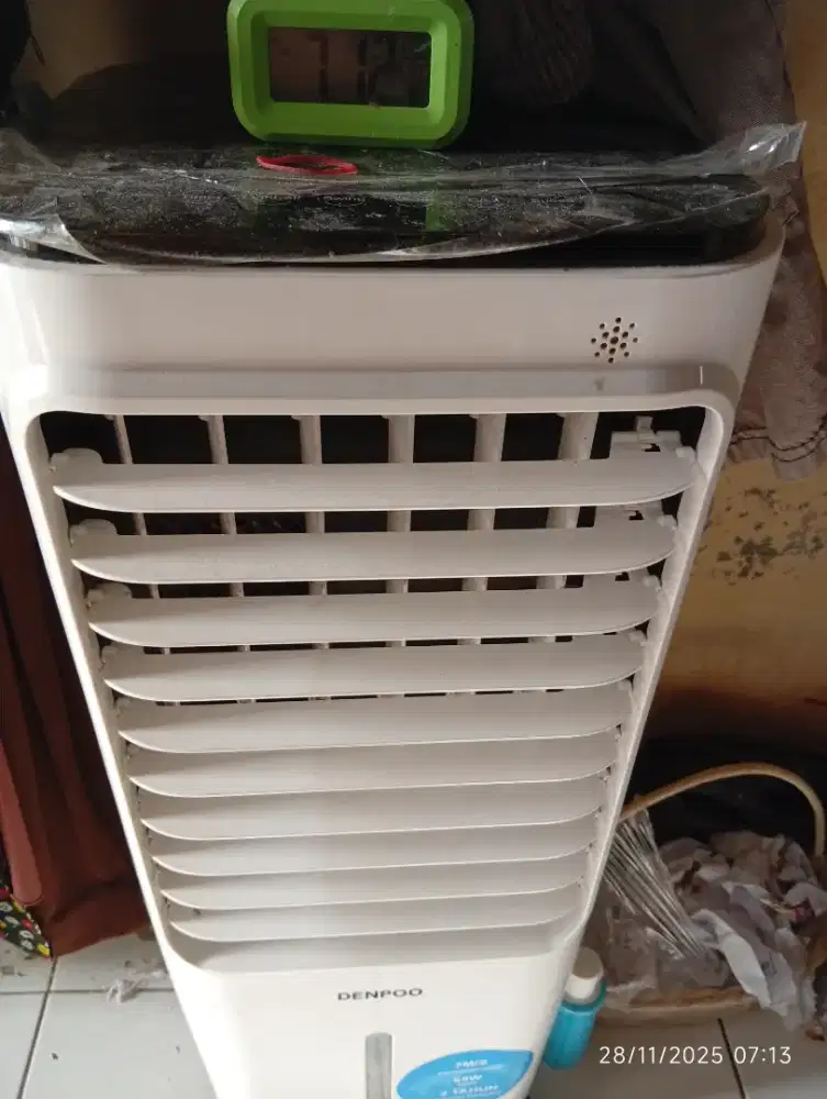 Dijual air cooler Denpoo 1108 baru 6 bulan pakai