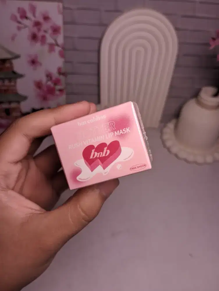 Barenbliss Better Rush Vitamin Lip Mask - HSC 2025