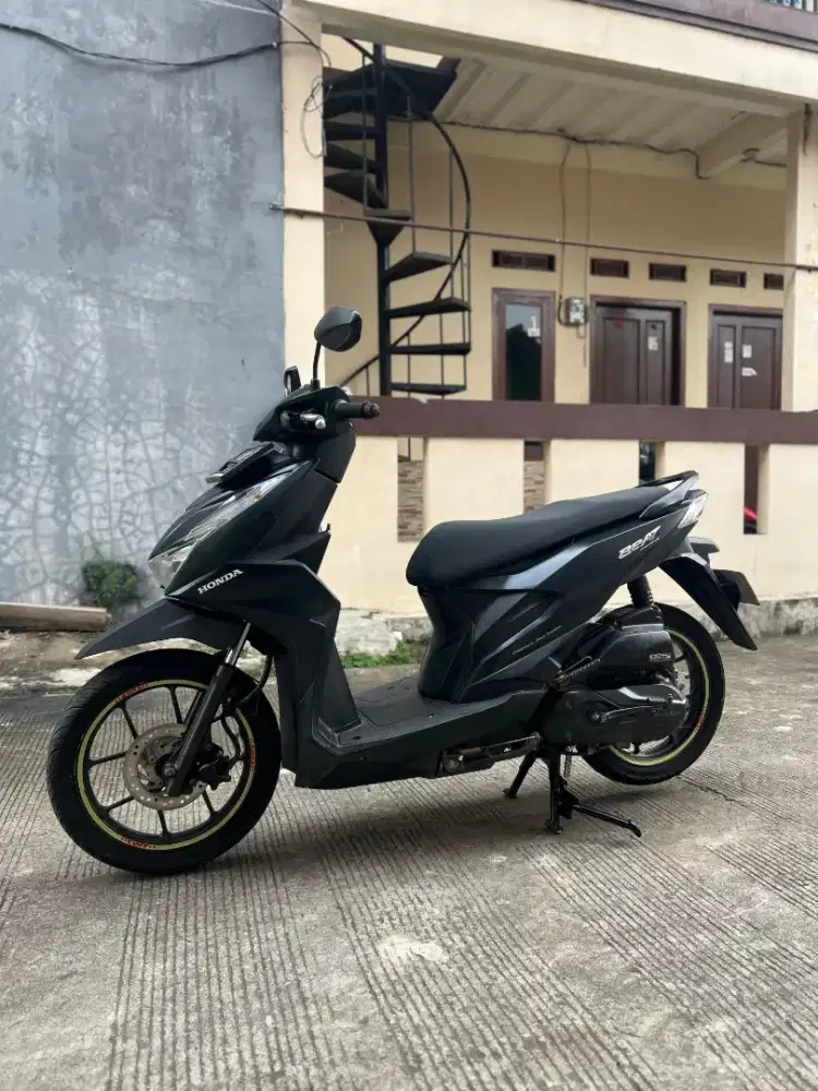 Honda Beat deluxe thn 2022