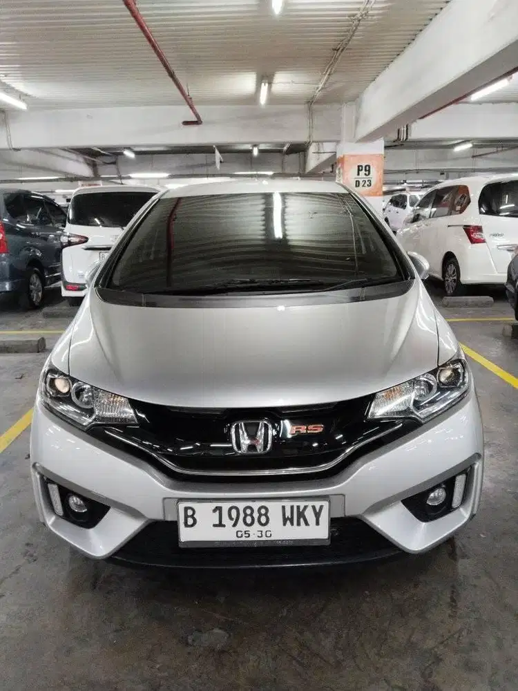 Honda Jazz RS GK5 Automatic 2015 Service Record