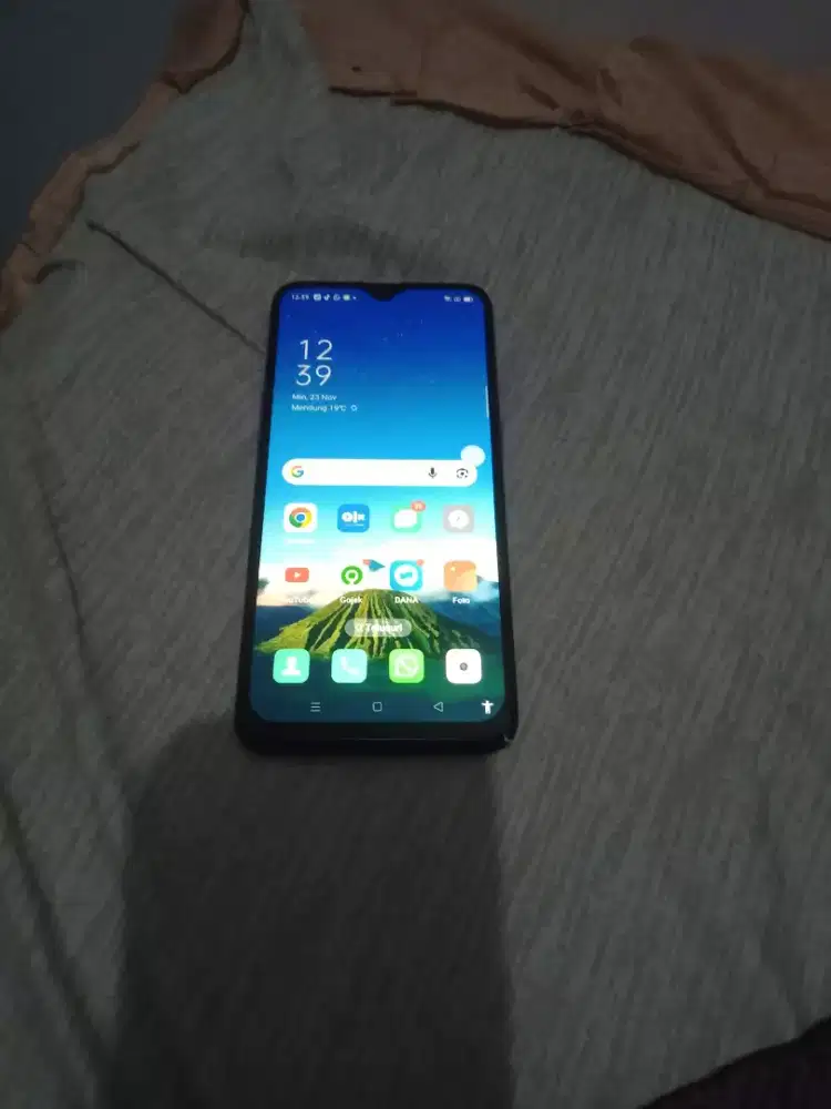 Hp Oppo f9 ram 4 normal