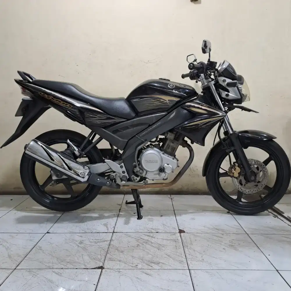 Yamaha Vixion 2011 orisinil pajak panjang