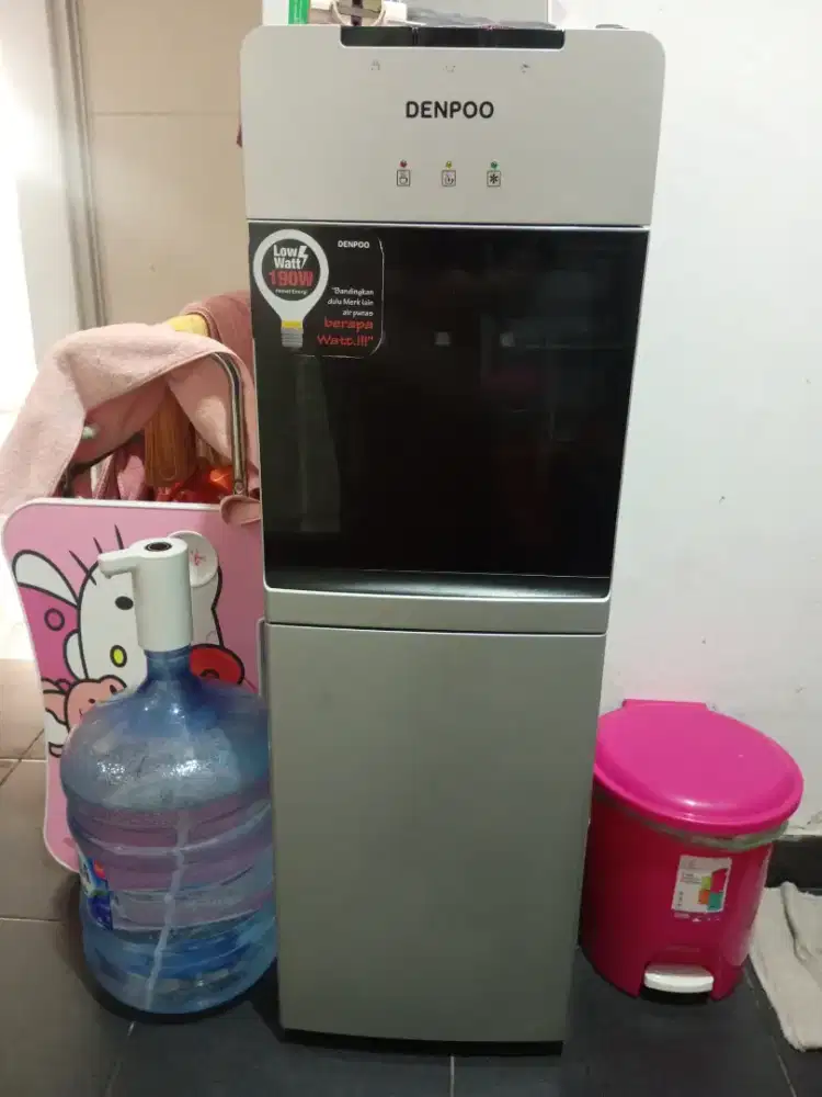 DISPENSER DENPOO LOW WATT 3 PILIHAN TOMBOL