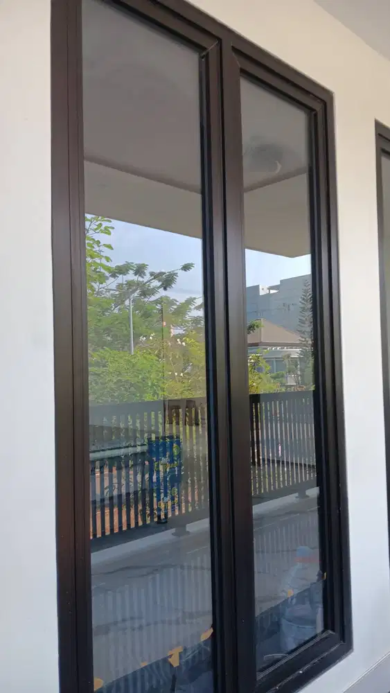 Plafon Gypsum Sekat Partisi Gypsum PVC WPC  Kusen Aluminium Alumunium