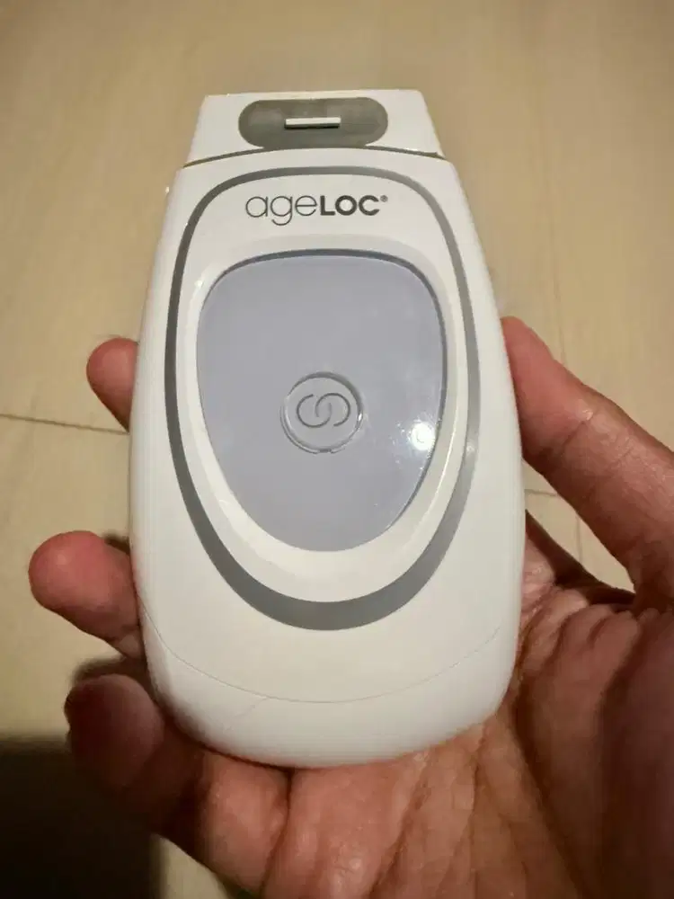 preloved n*skin ag3loc g4lvanic spa