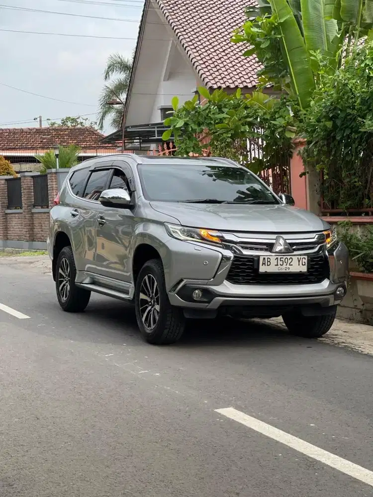Pajero Dakar 2019 matic