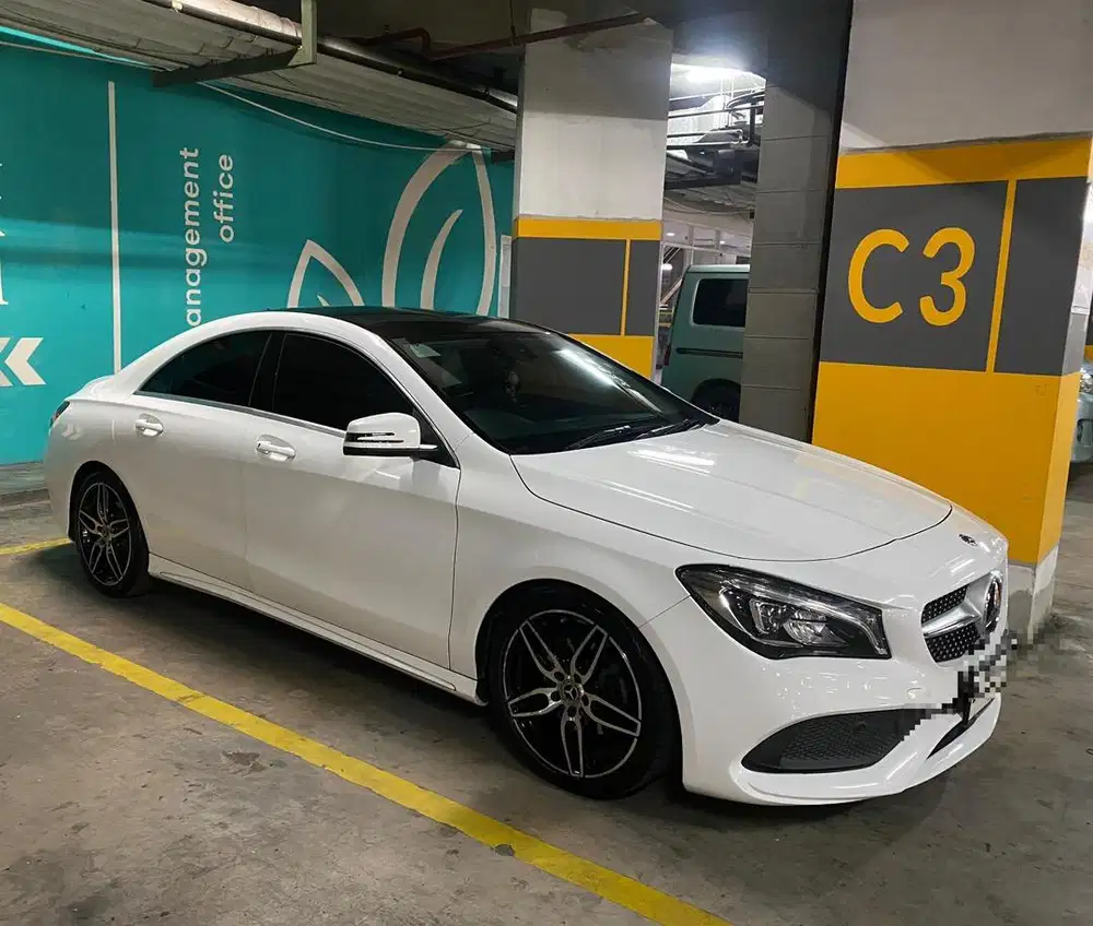 Mercedes-Benz CLA200 2018 Bensin