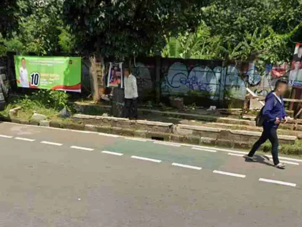 Dijual cepat tanah harga NJOP jl raya Pajajaran Bogor