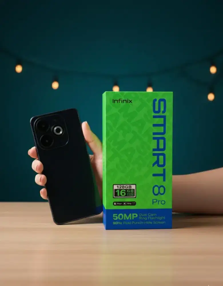 Infinix Smart 8 4/128GB Mulus Garansi Resmi