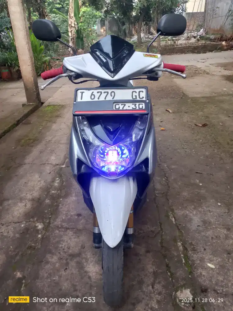 YAMAHA MIO SOUL PERAK