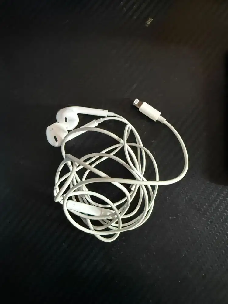 Earphone iPhone kabel lighting ORIGINAL