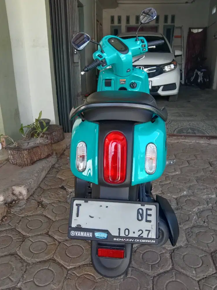 Yamaha fazzio keyless 2022