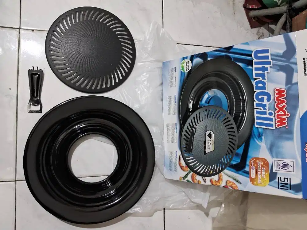 Panggangan Maxim Ultra Grill Black Diamond Non Stick