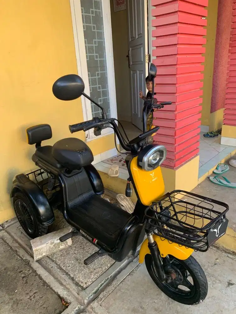 Dijual Sepeda Listrik Roda 3 Uwinfly