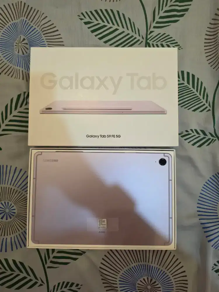 Samsung Tab S9 FE 5G 6/128gb sein