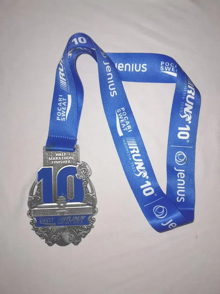 Medali Finisher Pocari Sweat Run