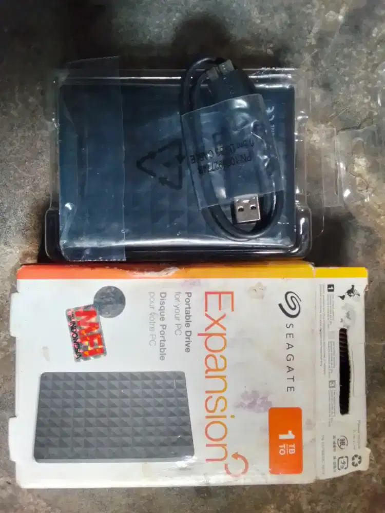 Jual HDD eksternal kapasitas 1TB
