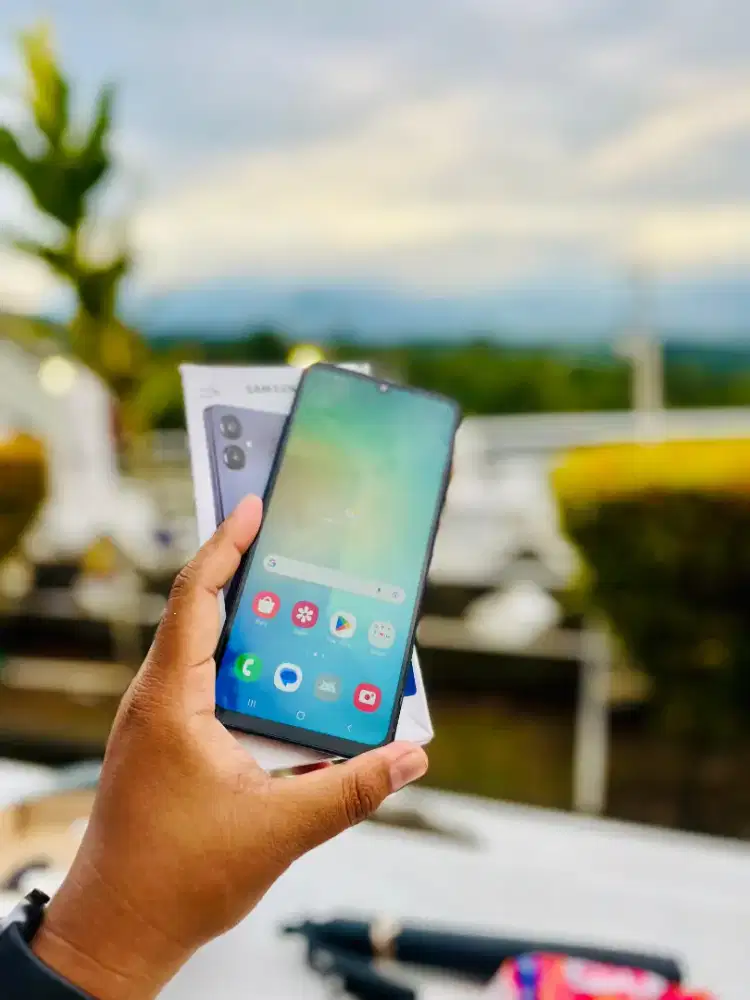 OBRALL!! Samsung a06 4g 4/128 Fullset & Hp Cas