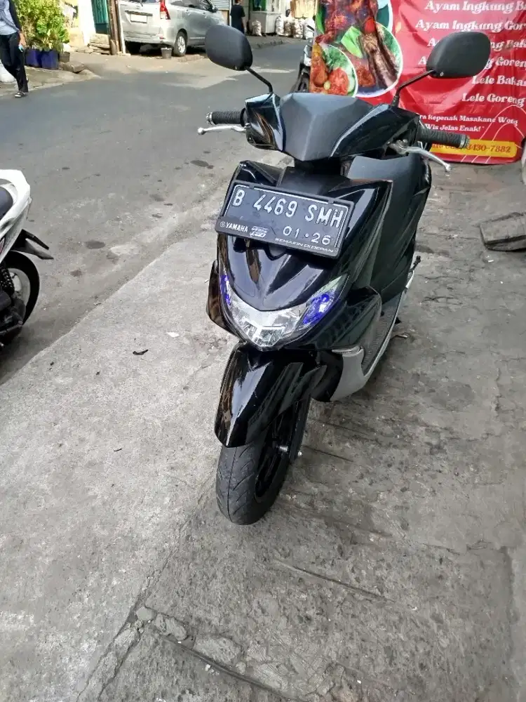 Jual motor yamaha freego