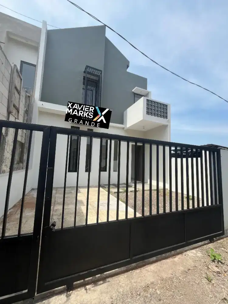 Dijual Rumah Baru Siap Huni area Sulfat Malang